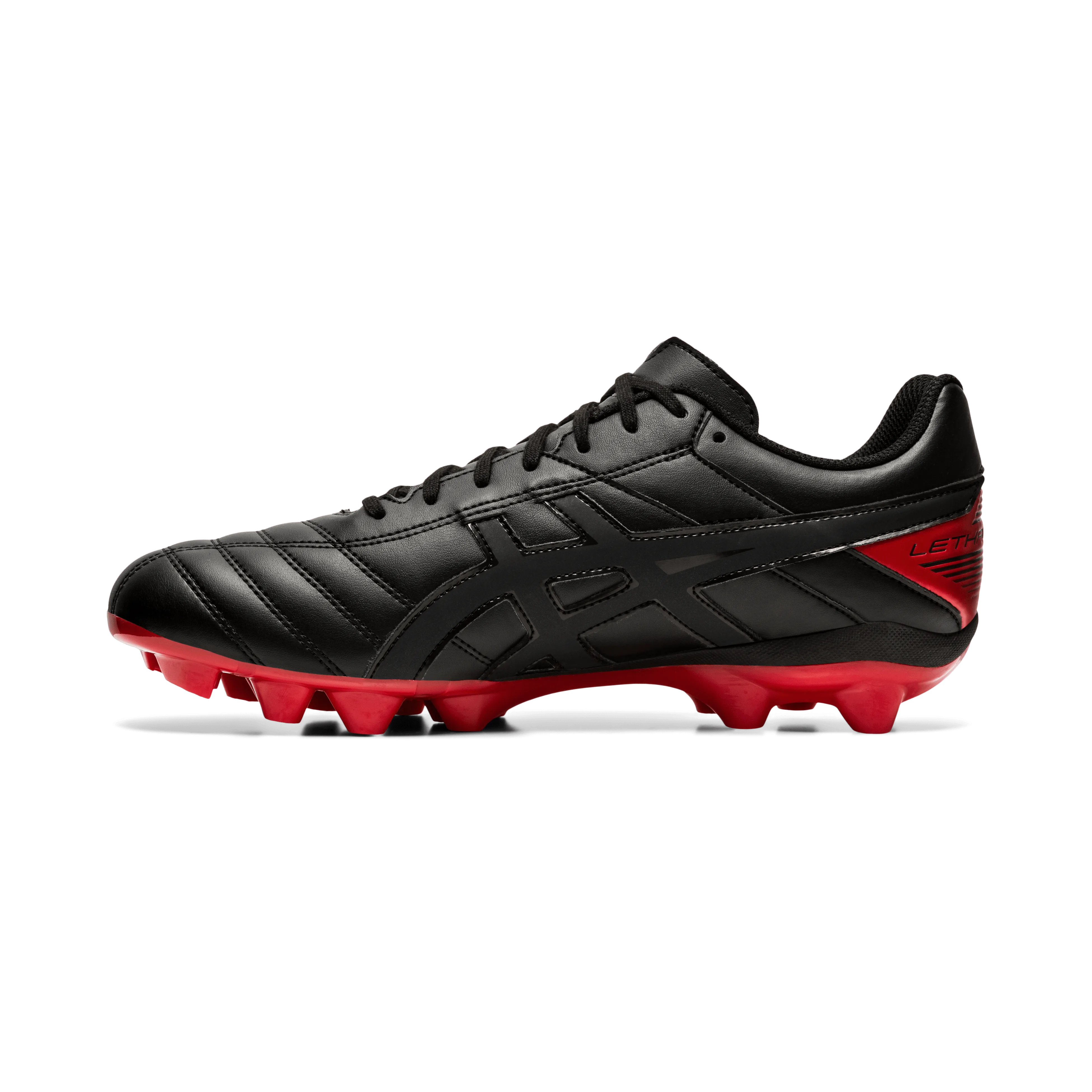 🇭🇰 Stock | ASICS Lethal Speed RS 2 Boots - Black / Red