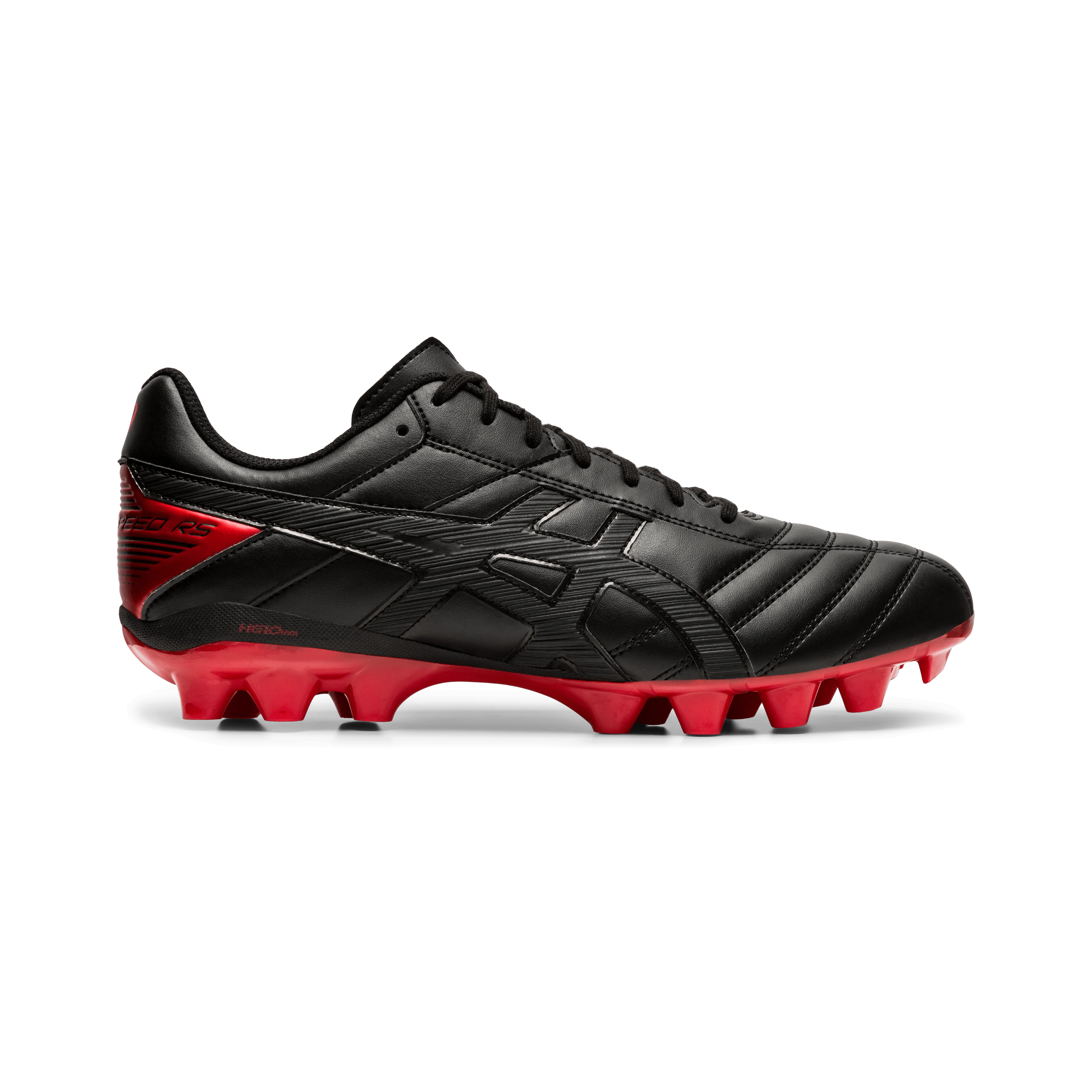 🇭🇰 Stock | ASICS Lethal Speed RS 2 Boots - Black / Red