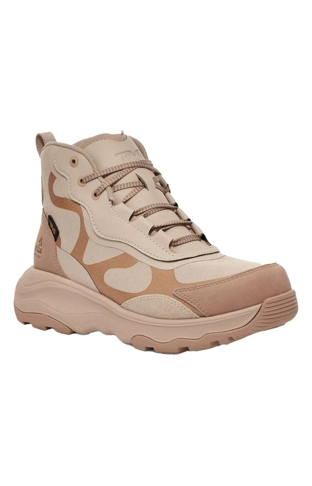 (1139870) Geotrecca Mid Boots - Sesame/Sand Dune