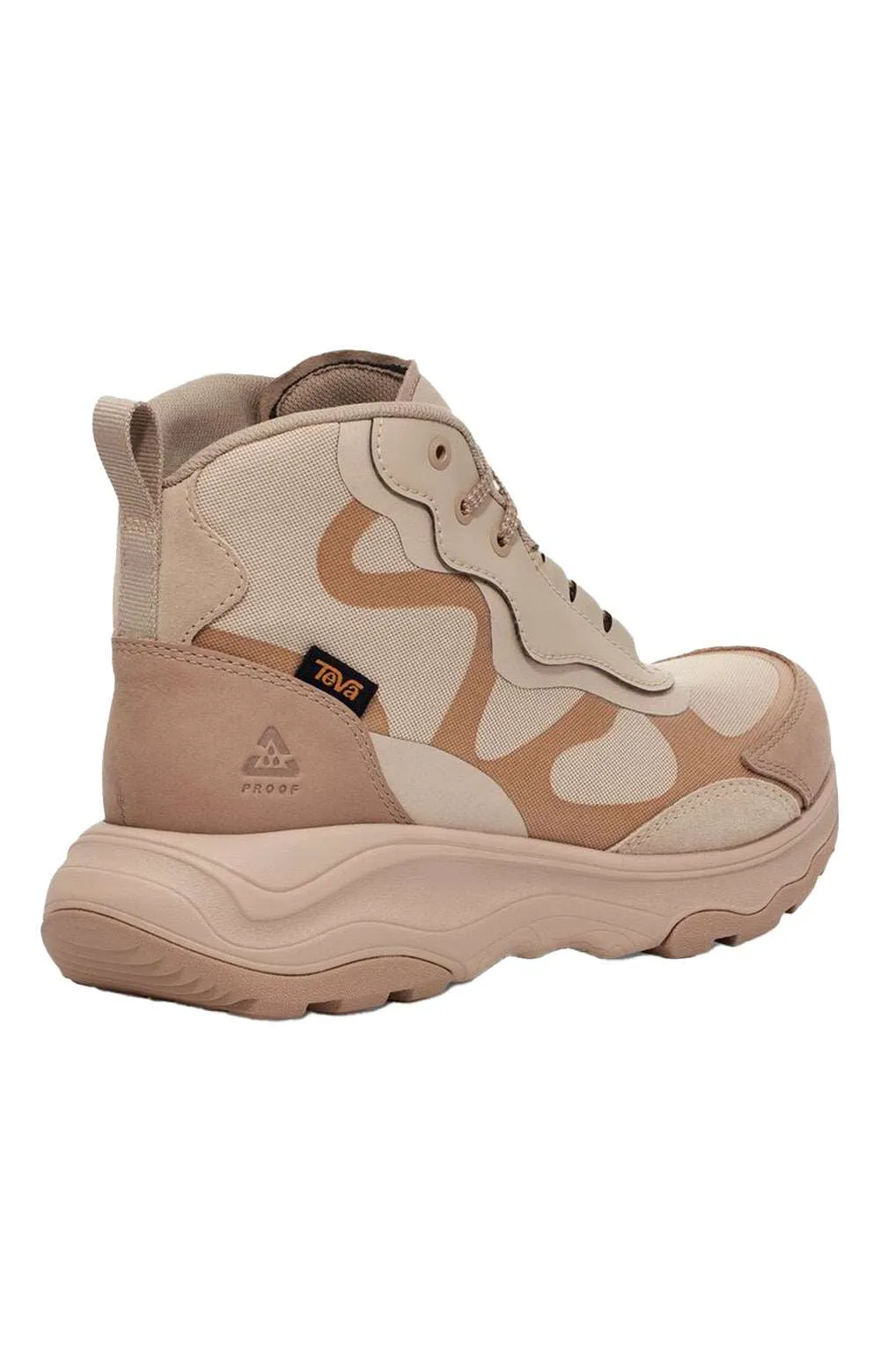 (1139870) Geotrecca Mid Boots - Sesame/Sand Dune