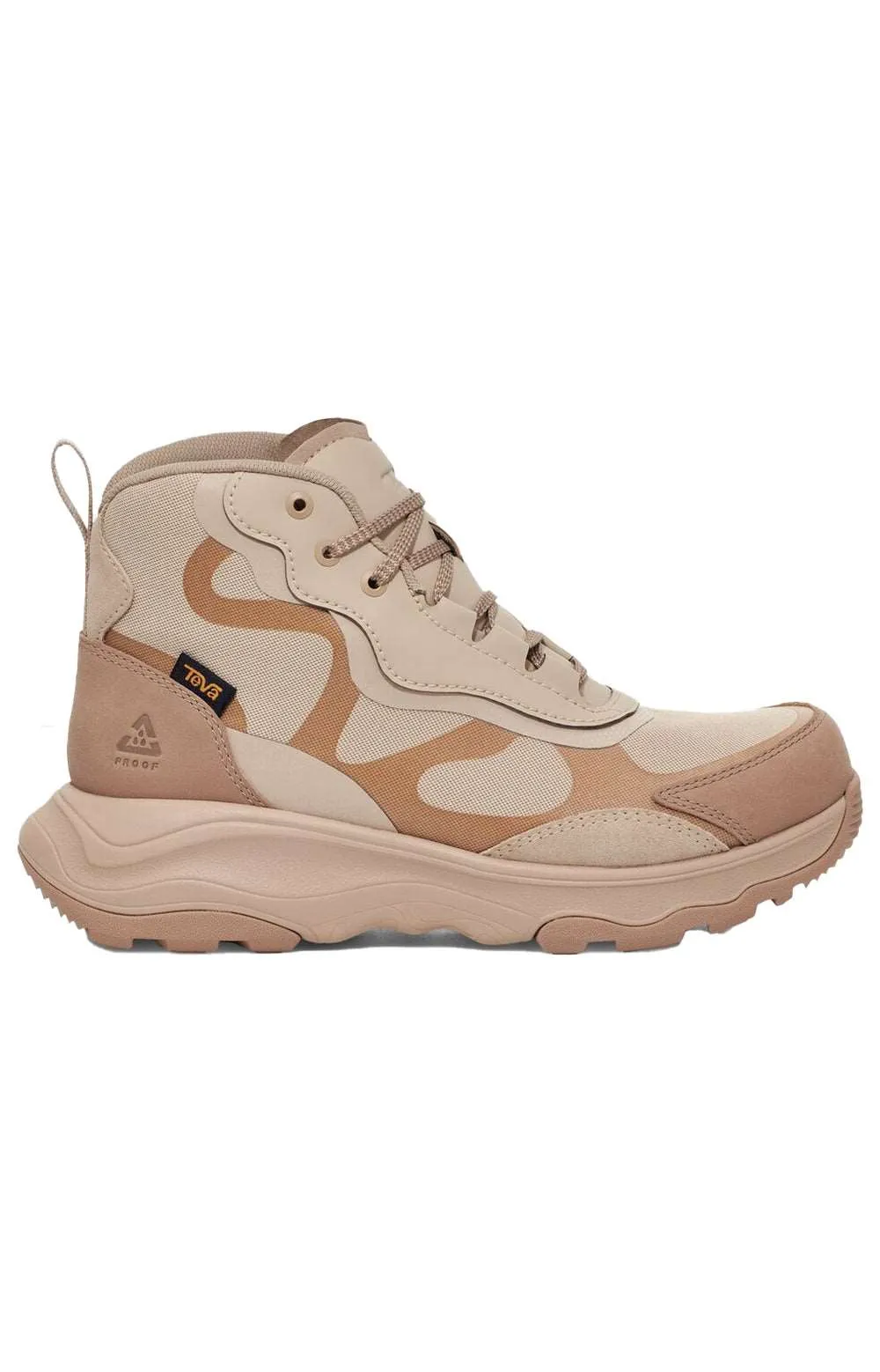 (1139870) Geotrecca Mid Boots - Sesame/Sand Dune