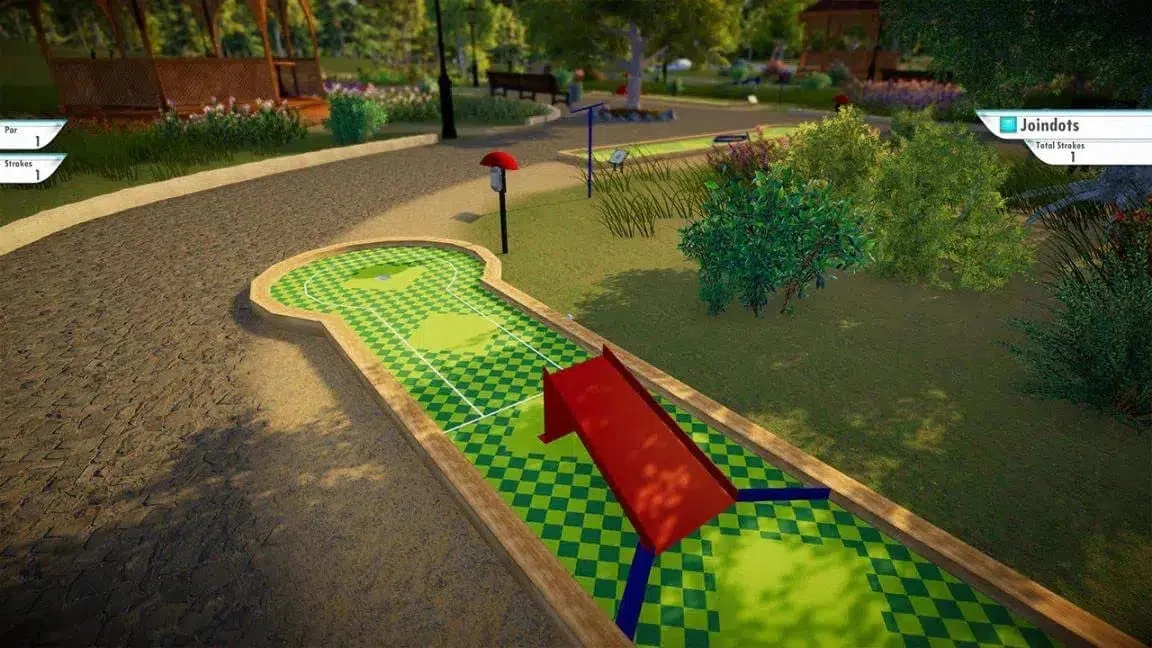 3D Mini Golf Remastered - PlayStation 5