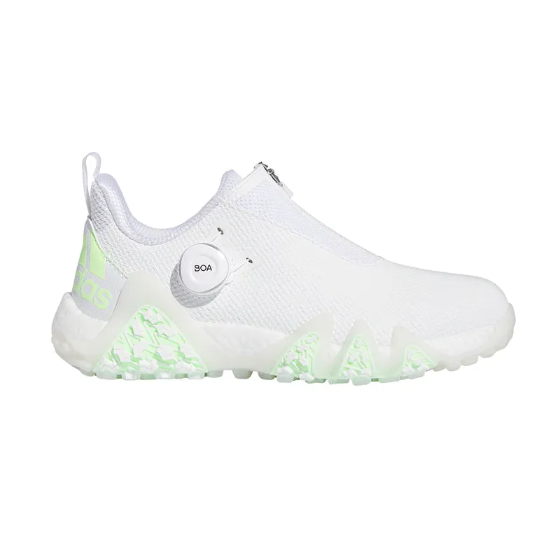 ADIDAS CodeChaos BOA Women's Spikeless Shoes (White/Green)