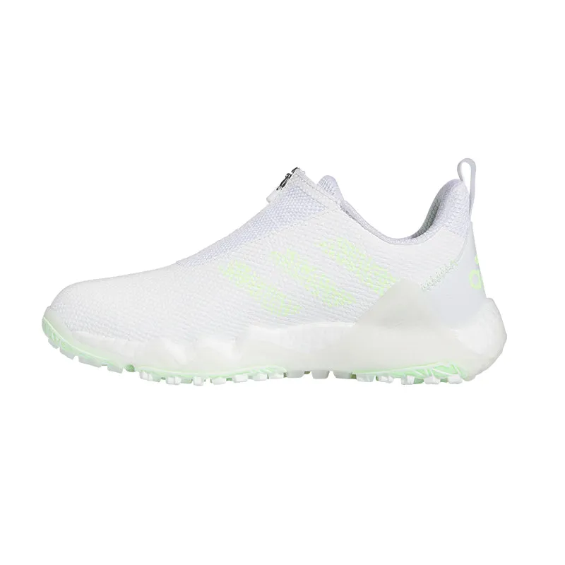 ADIDAS CodeChaos BOA Women's Spikeless Shoes (White/Green)