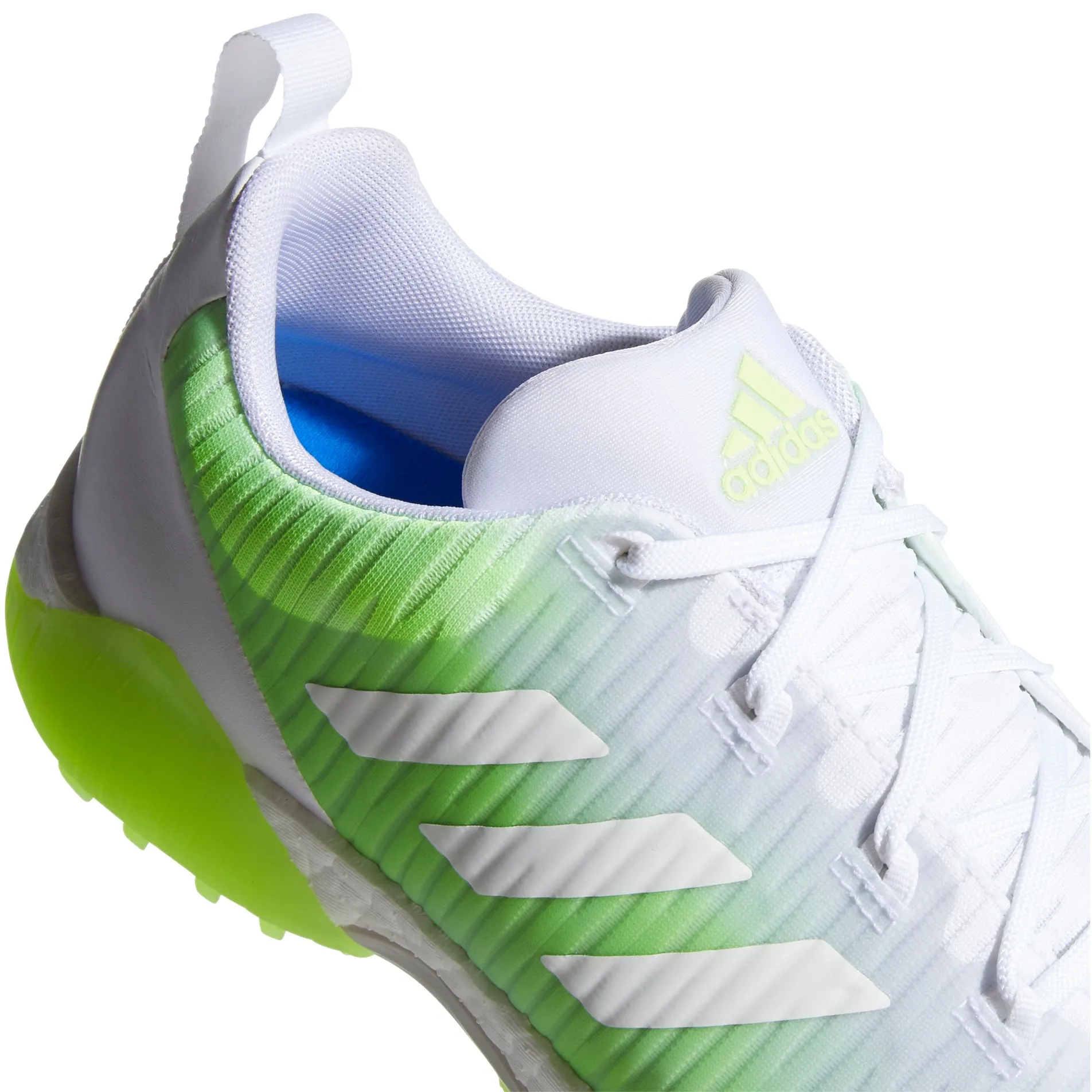 Adidas CodeChaos White Mens Golf Shoes