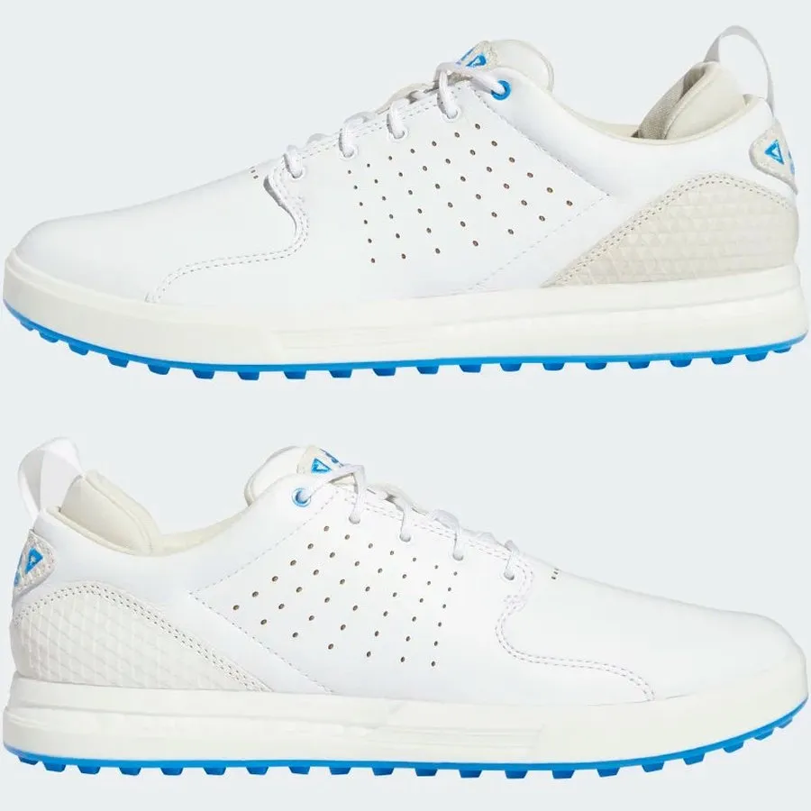 Adidas Flopshot Spikeless Golf Shoes - White