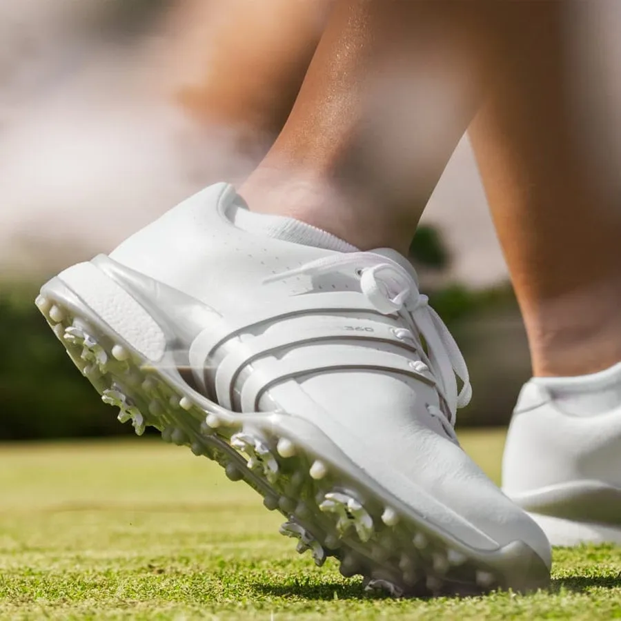 Adidas Ladies Tour360 24 Golf Shoes - White