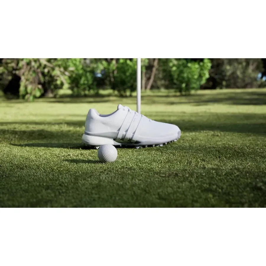 Adidas Ladies Tour360 24 Golf Shoes - White