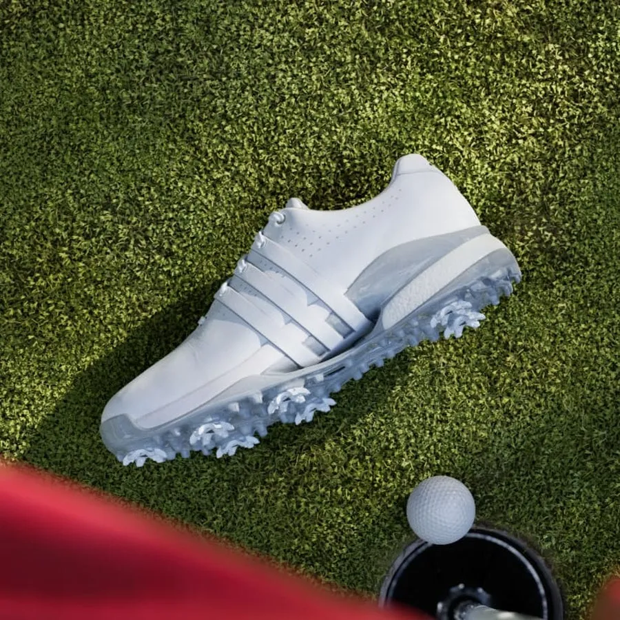 Adidas Ladies Tour360 24 Golf Shoes - White