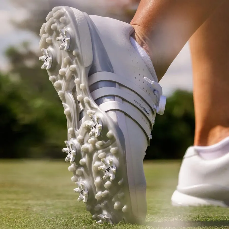 Adidas Ladies Tour360 24 Golf Shoes - White