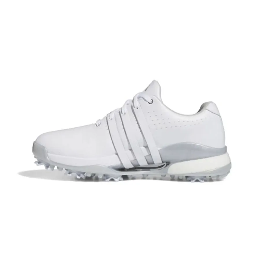 Adidas Ladies Tour360 24 Golf Shoes - White