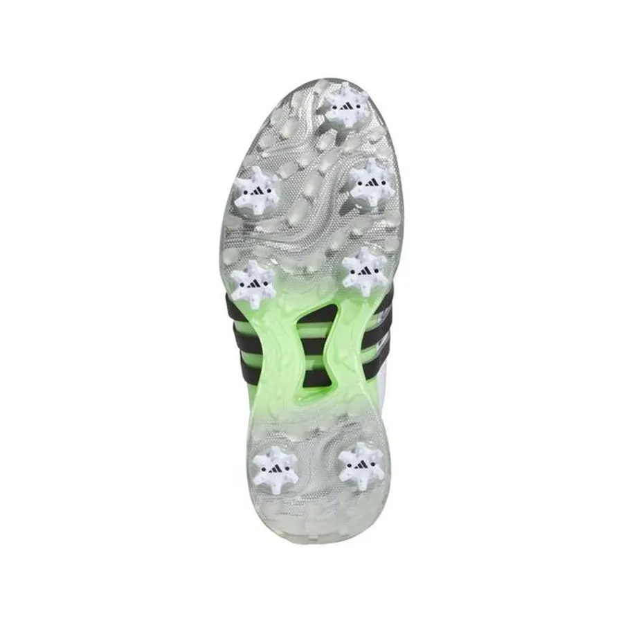 Adidas Ladies Tour360 24 Golf Shoes - White/Green