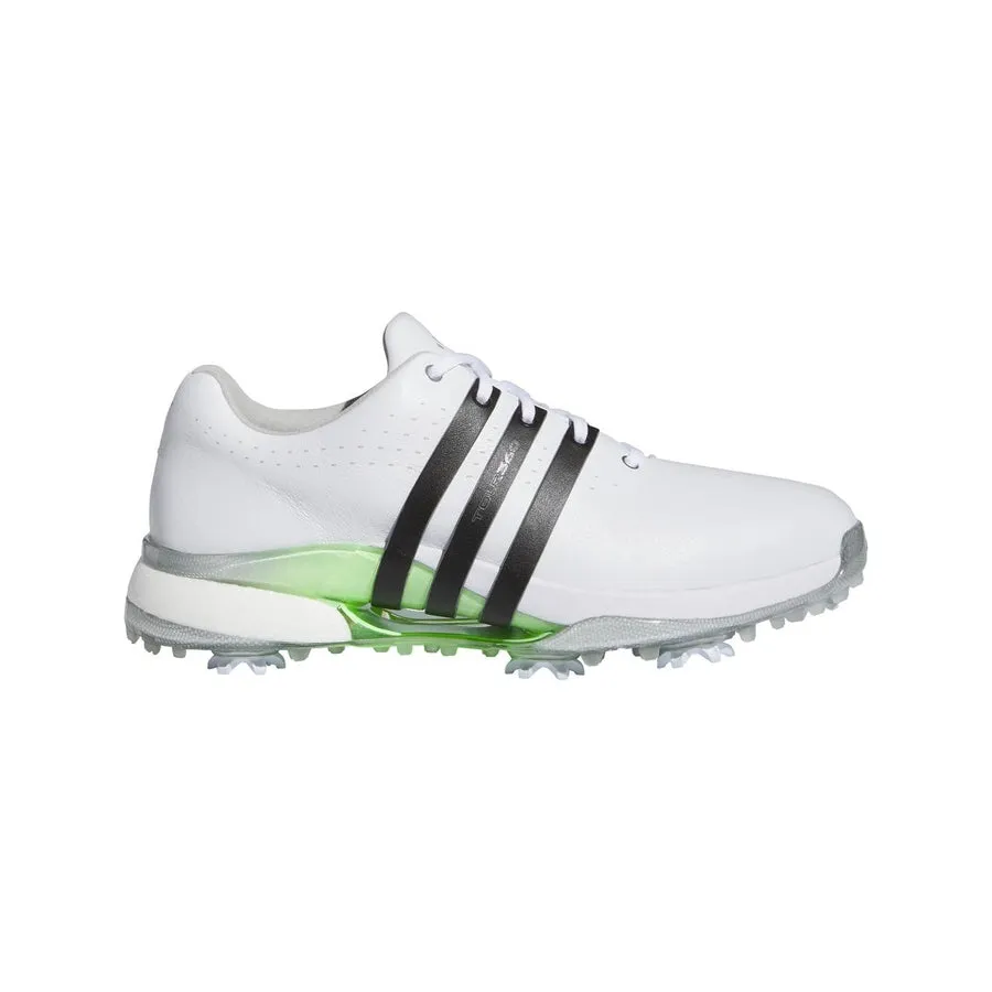 Adidas Ladies Tour360 24 Golf Shoes - White/Green