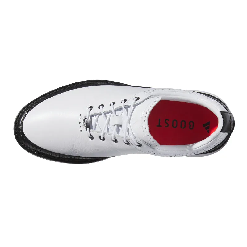 ADIDAS MC 80 Laced Spikeless Shoes (White/Black)