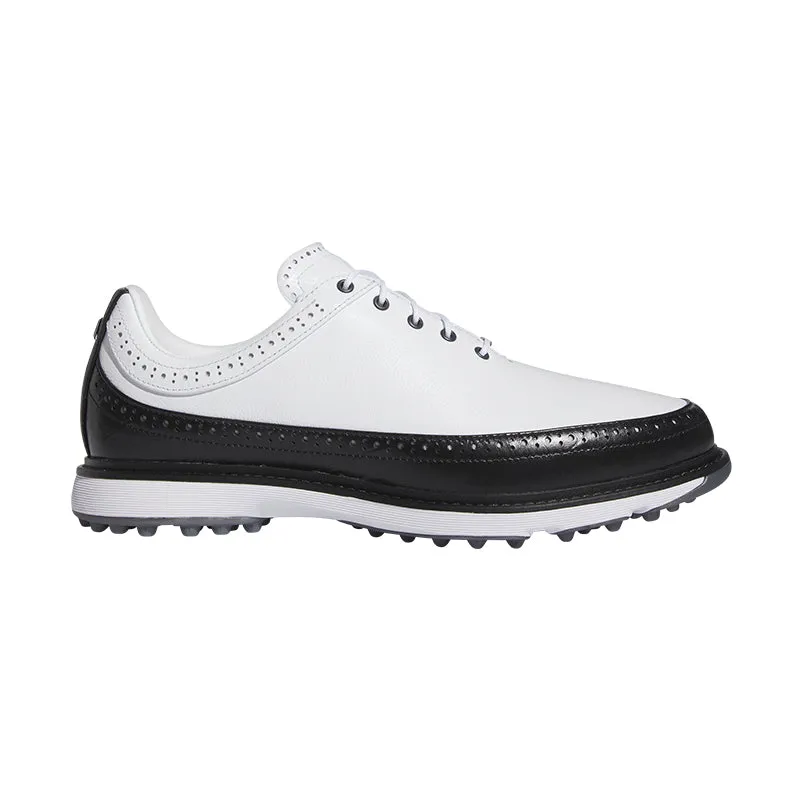 ADIDAS MC 80 Laced Spikeless Shoes (White/Black)