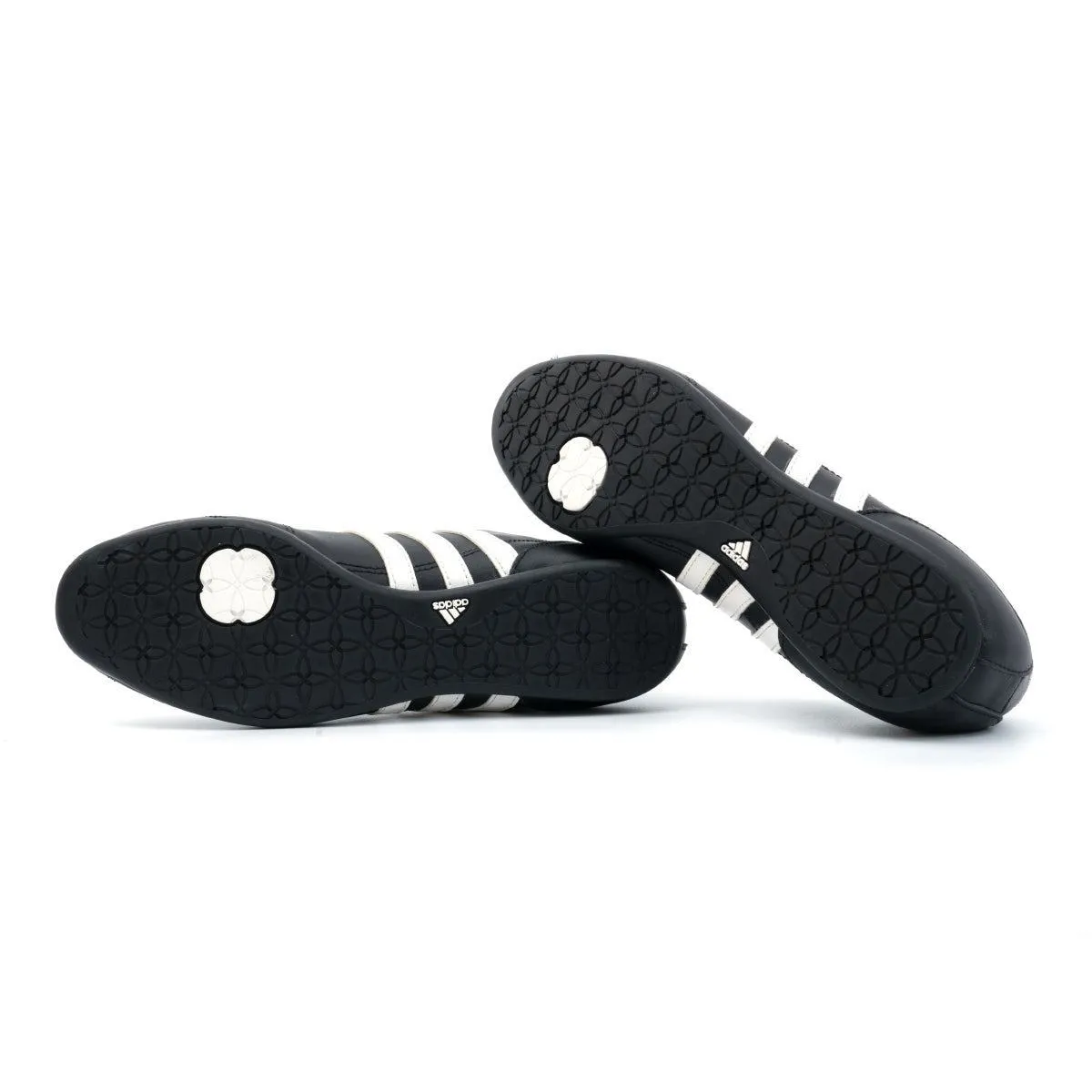 Adidas Naloa Lii Sport Shoes Leather Black Colour For Men