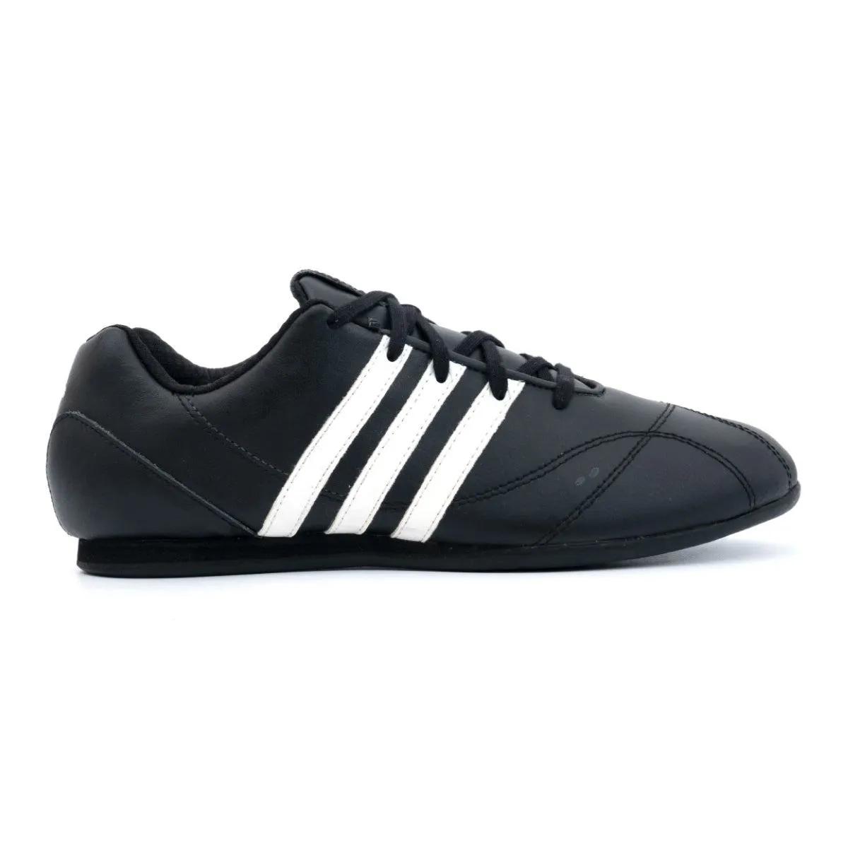 Adidas Naloa Lii Sport Shoes Leather Black Colour For Men