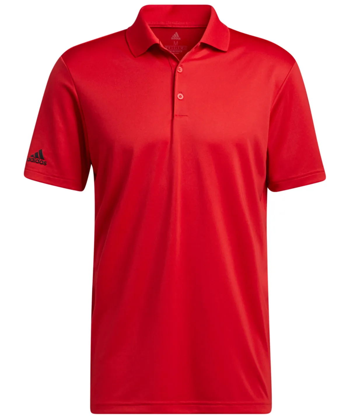 adidas® Performance polo | Collegiate Red