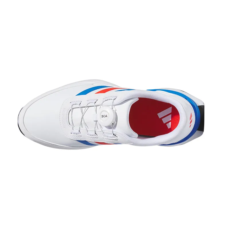 ADIDAS S2G BOA Men's Spikeless Shoes (White/Blue)