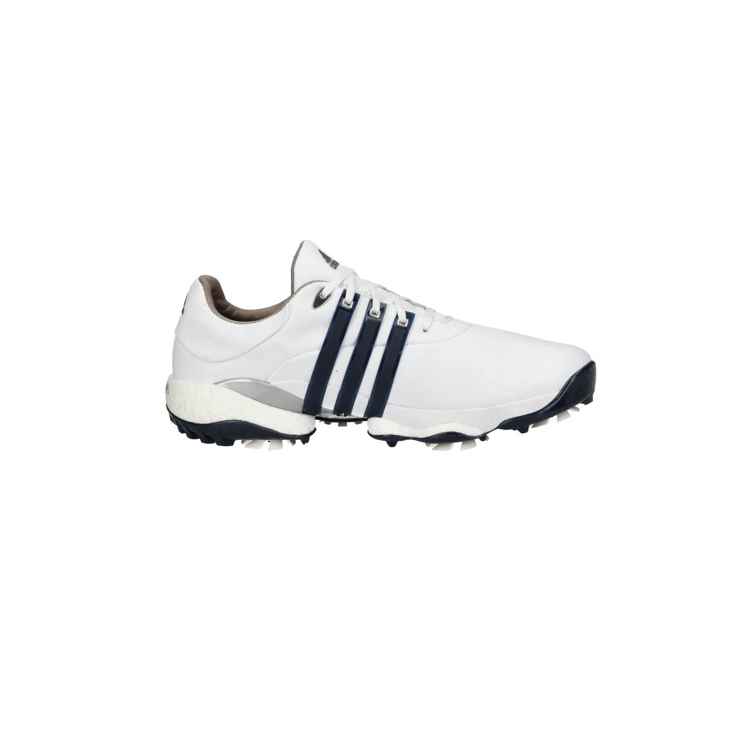 Adidas Tour36 22 Golf Sport Shoes Leather White Colour For Men