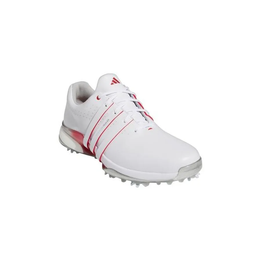 Adidas Tour360 24 Golf Shoes - White/Red