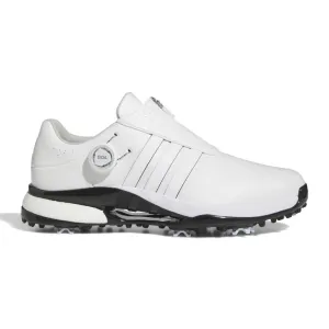 adidas Tour360 BOA Mens Spiked Golf Shoes IF0252