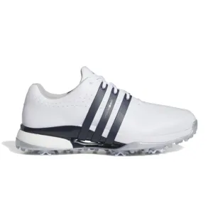 adidas Tour360 Mens Leather Spiked Golf Shoes IF0245