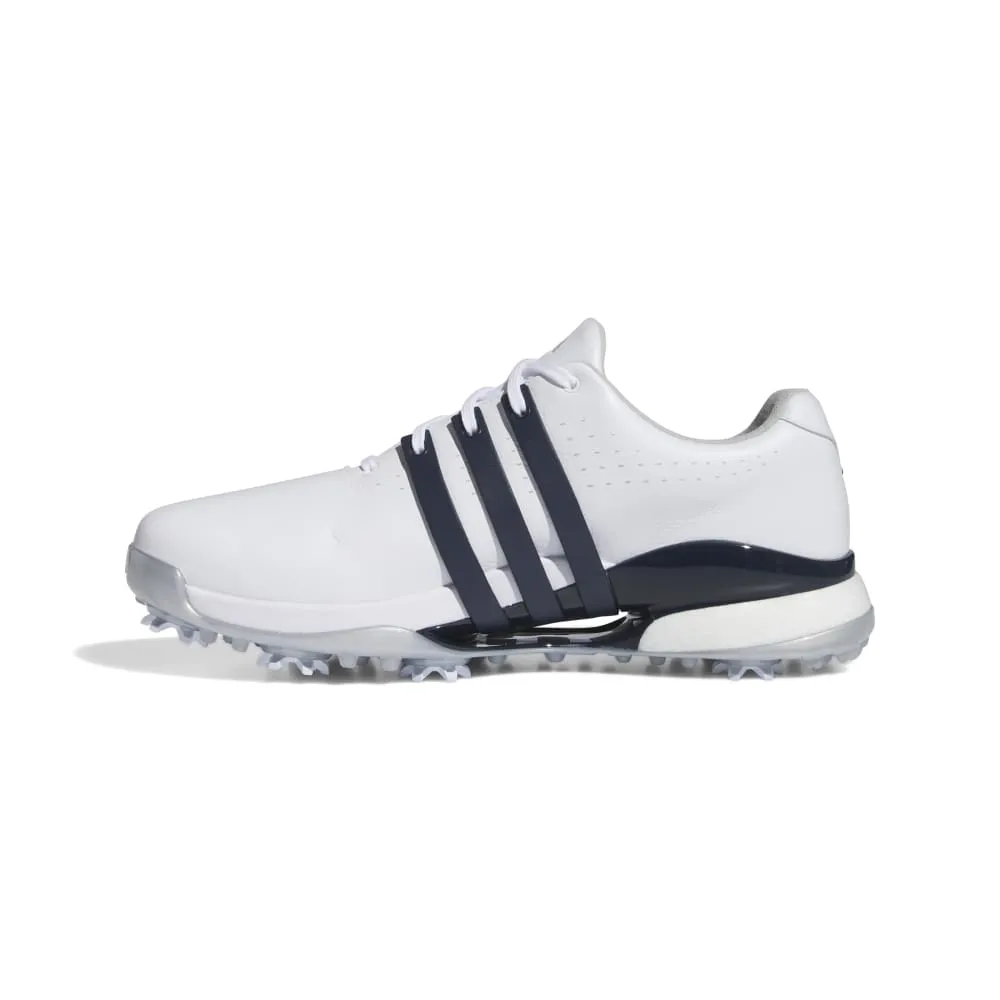 adidas Tour360 Mens Leather Spiked Golf Shoes IF0245