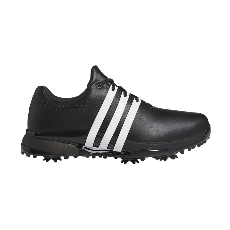 ADIDAS Tour360 Men's Spiked Shoes (Black/White)