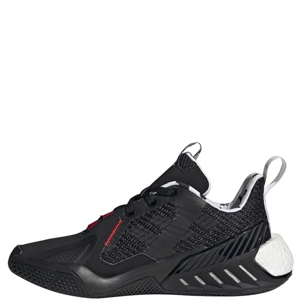 Adidas Youth Star Wars 4uture One in Core Black/Reflective