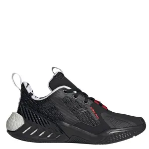 Adidas Youth Star Wars 4uture One in Core Black/Reflective