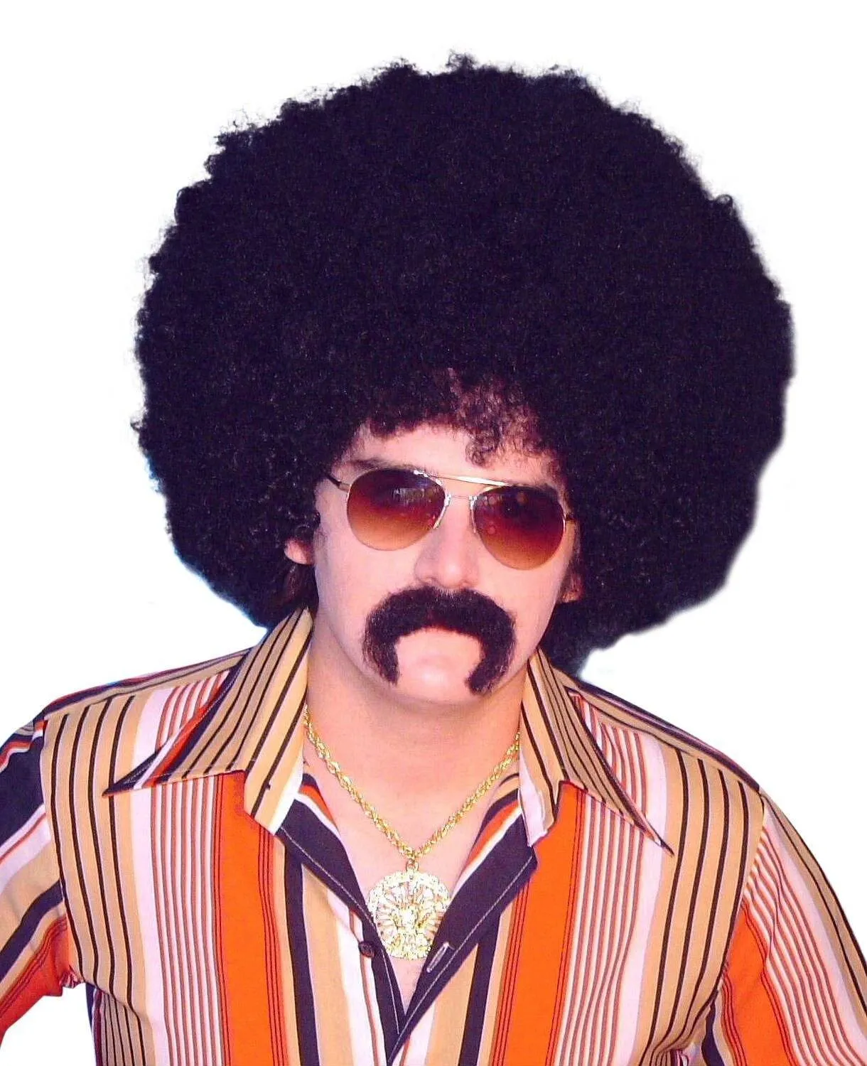 Afro Jumbo Mr. Big Wig 70's Disco