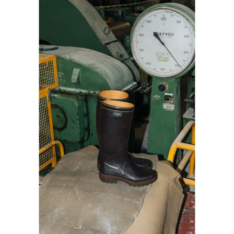 Aigle Parcours 2 Vario Wellington Boots - Bronze