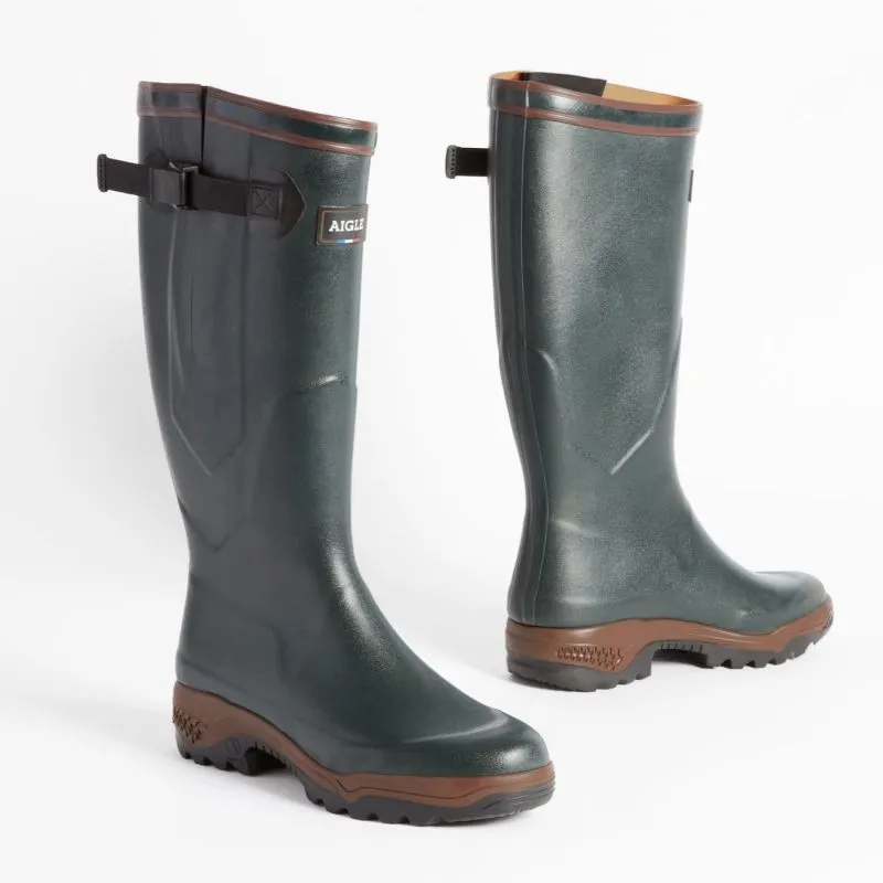 Aigle Parcours 2 Vario Wellington Boots - Bronze