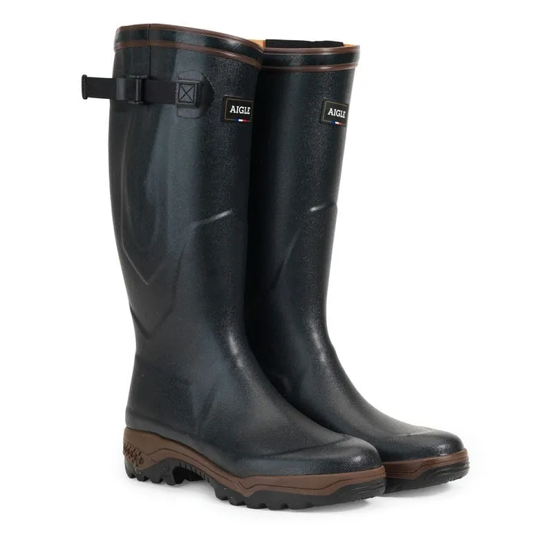 Aigle Parcours 2 Vario Wellington Boots - Bronze