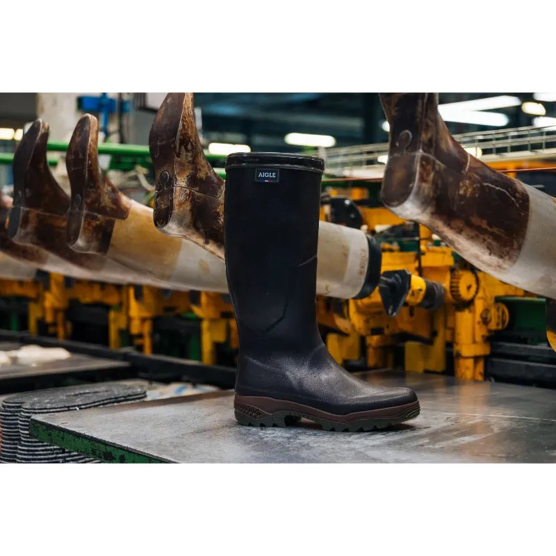 Aigle Parcours 2 Vario Wellington Boots - Bronze