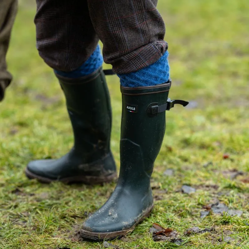 Aigle Parcours 2 Vario Wellington Boots - Bronze