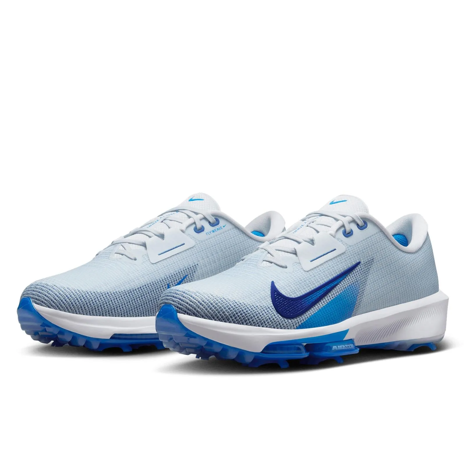 Air Zoom Infinity Tour NEXT% 2 Golf Shoes Grey/Blue - SU24