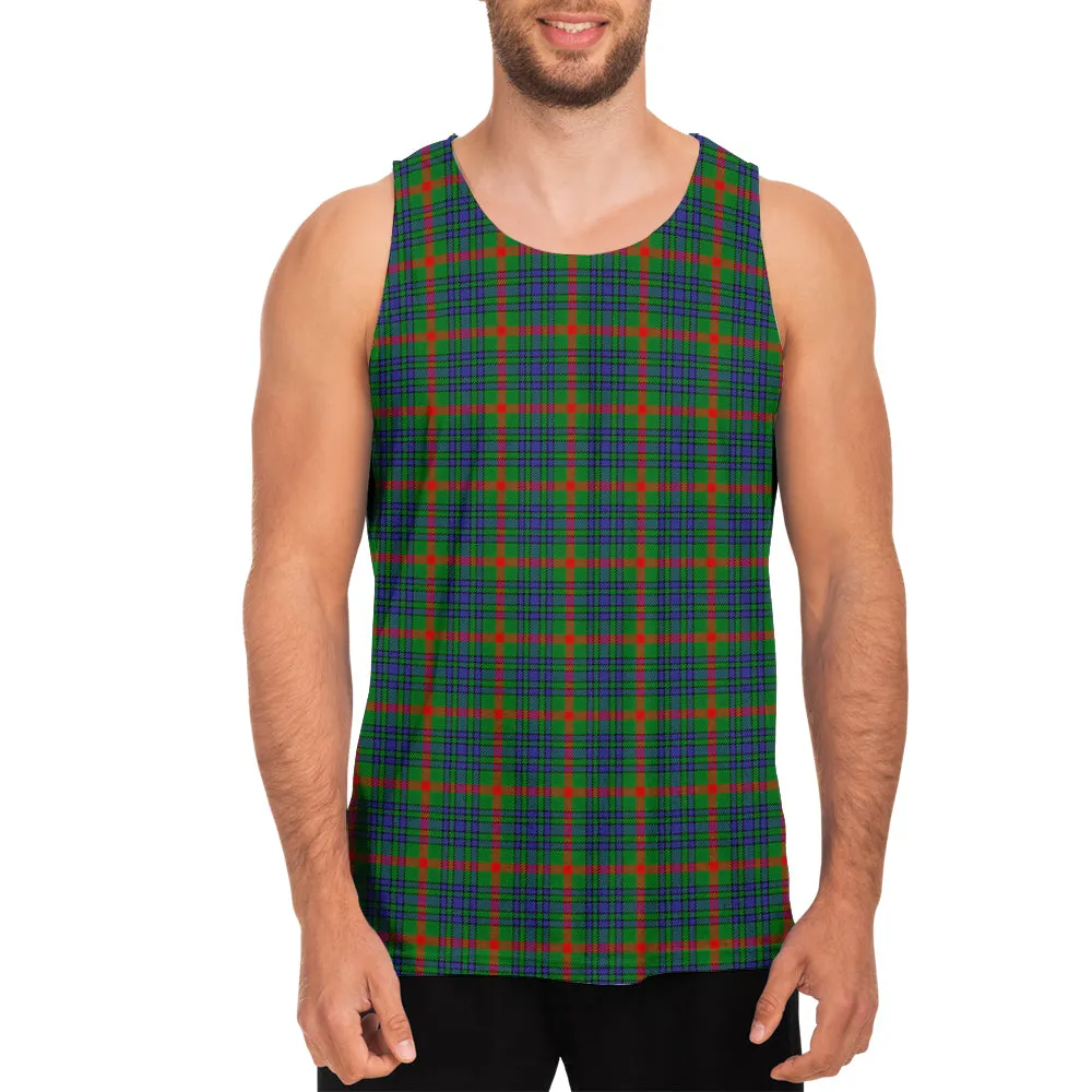 Aiton Tartan Mens Tank Top