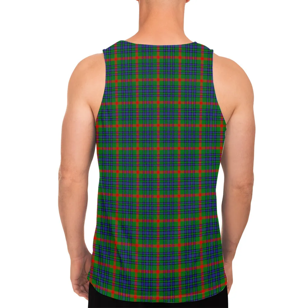 Aiton Tartan Mens Tank Top