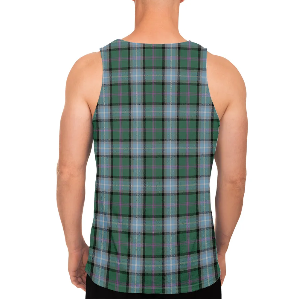 Alexander of Menstry Hunting Tartan Mens Tank Top