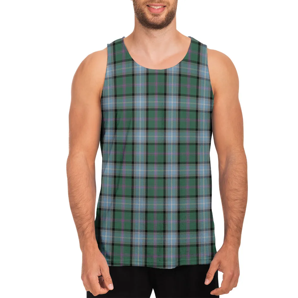 Alexander of Menstry Hunting Tartan Mens Tank Top