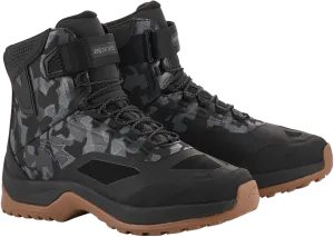 ALPINESTARS CR-6 Drystar? Shoes - Black/Gray/Gunmetal - US 8.5 261102090848.5