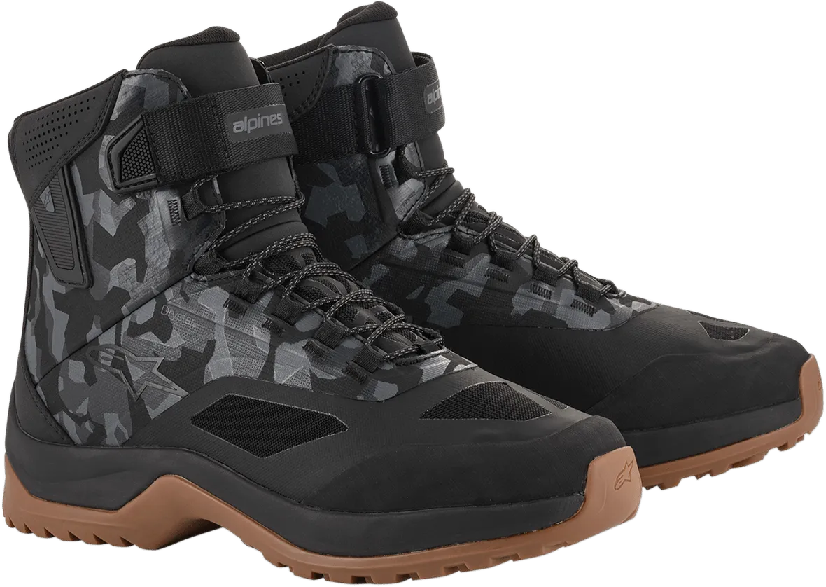 ALPINESTARS CR-6 Drystar? Shoes - Black/Gray/Gunmetal - US 8.5 261102090848.5