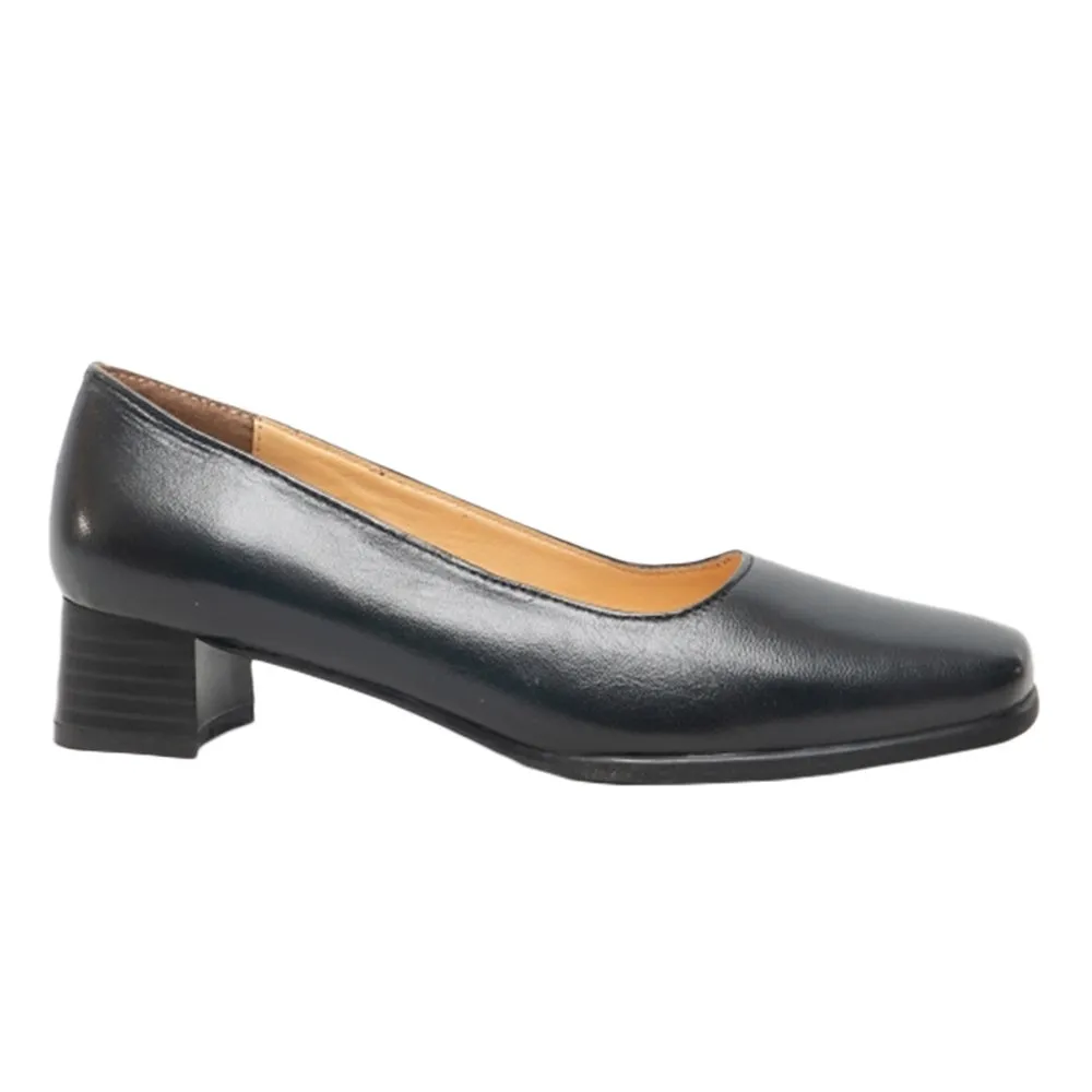 Amblers Walford Ladies Leather Court / Womens Shoes