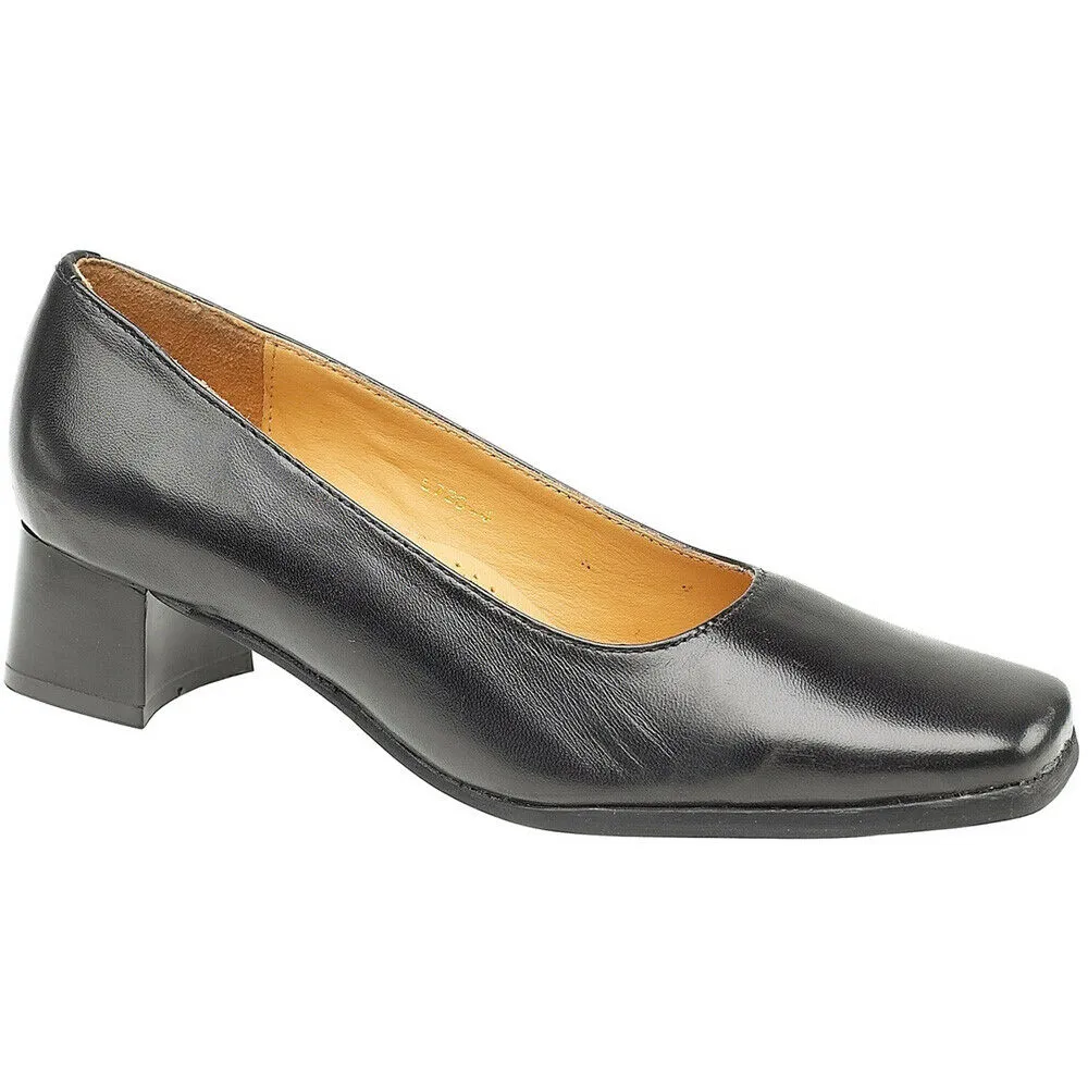 Amblers Walford Ladies Leather Court / Womens Shoes