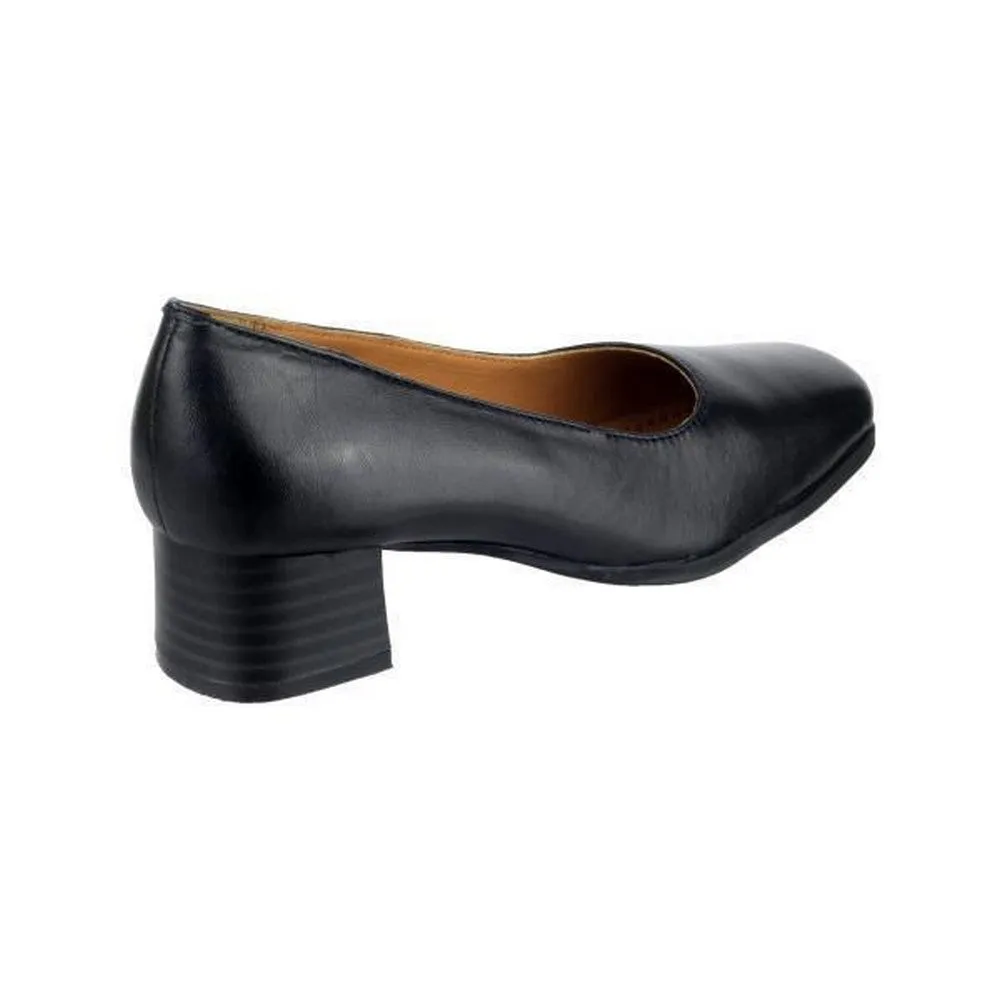 Amblers Walford Ladies Leather Court / Womens Shoes