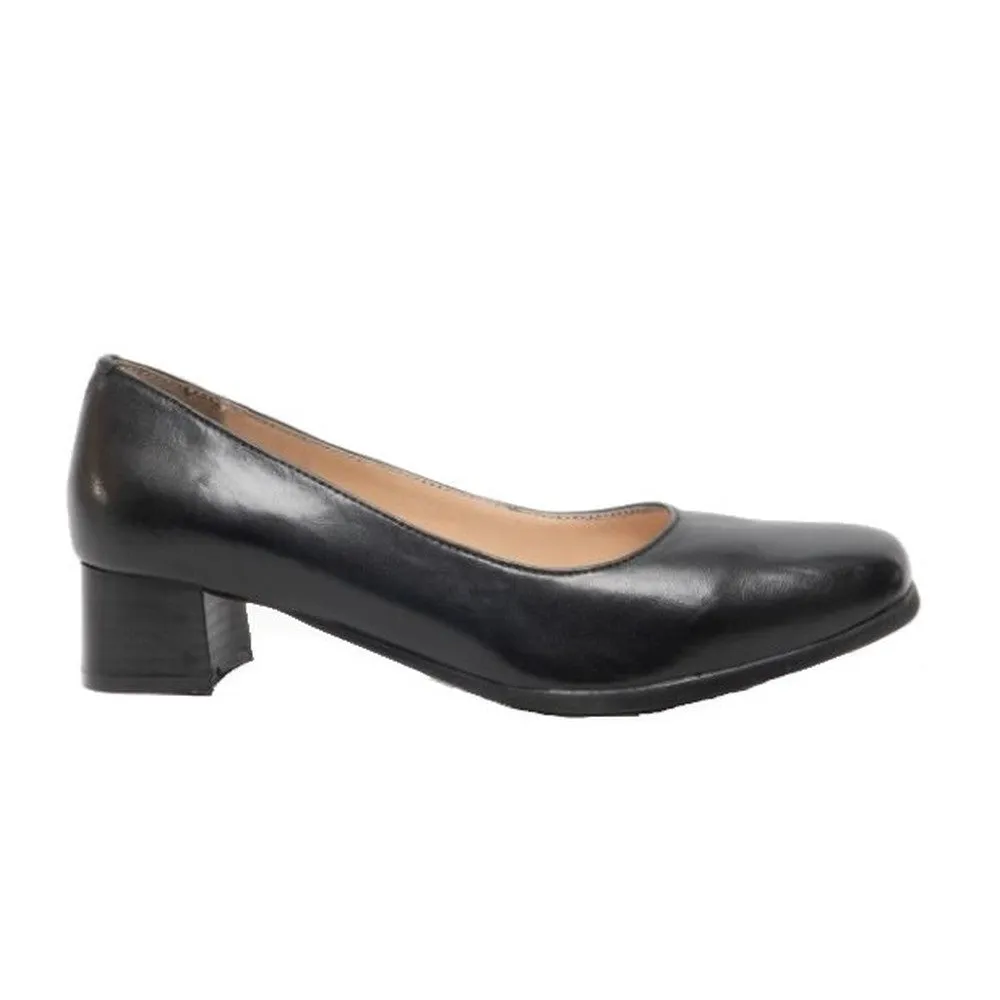 Amblers Walford Ladies Leather Court / Womens Shoes