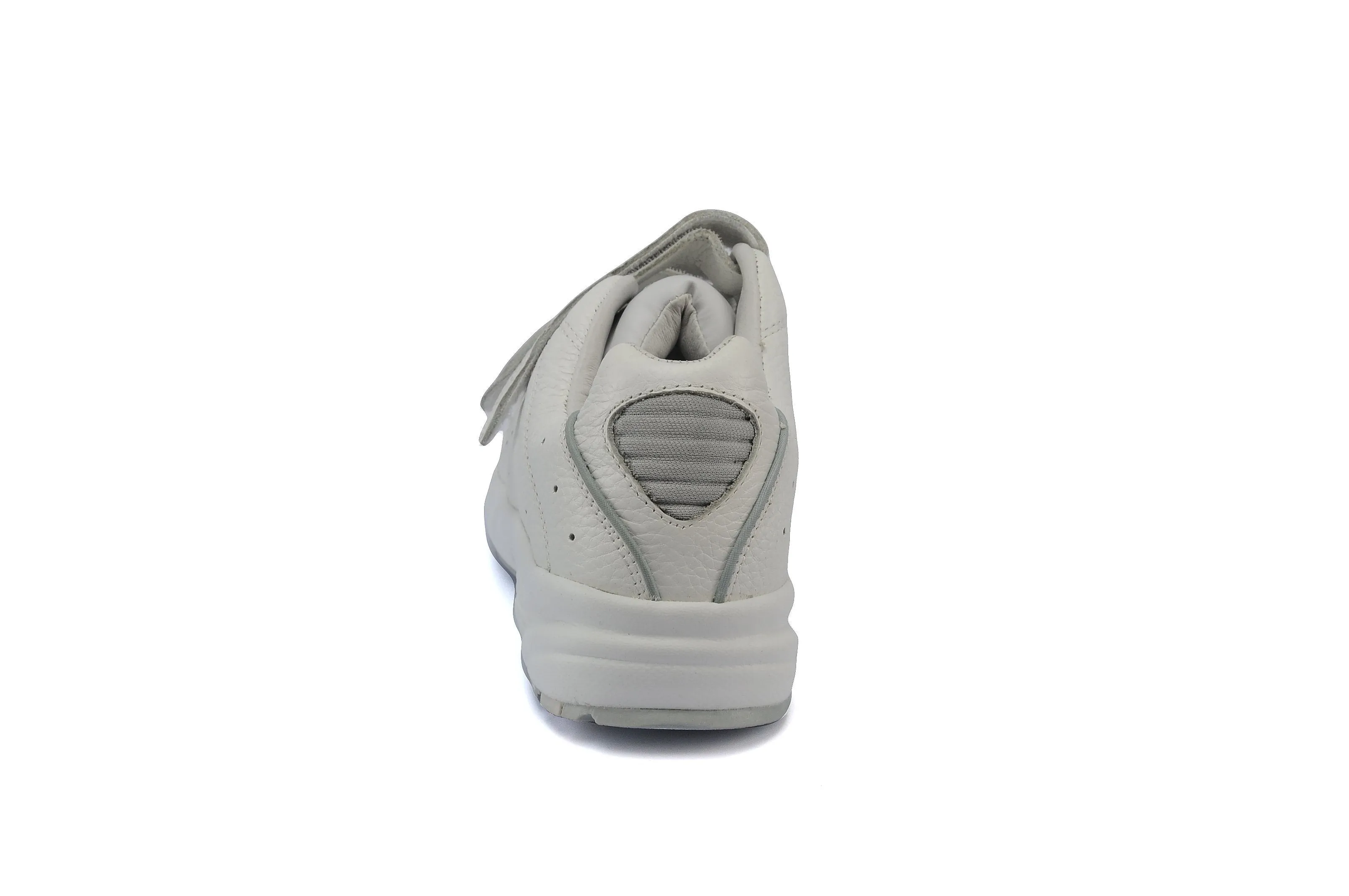 Answer2 448-3 White/Silver - Women's Athletic Walking Shoes