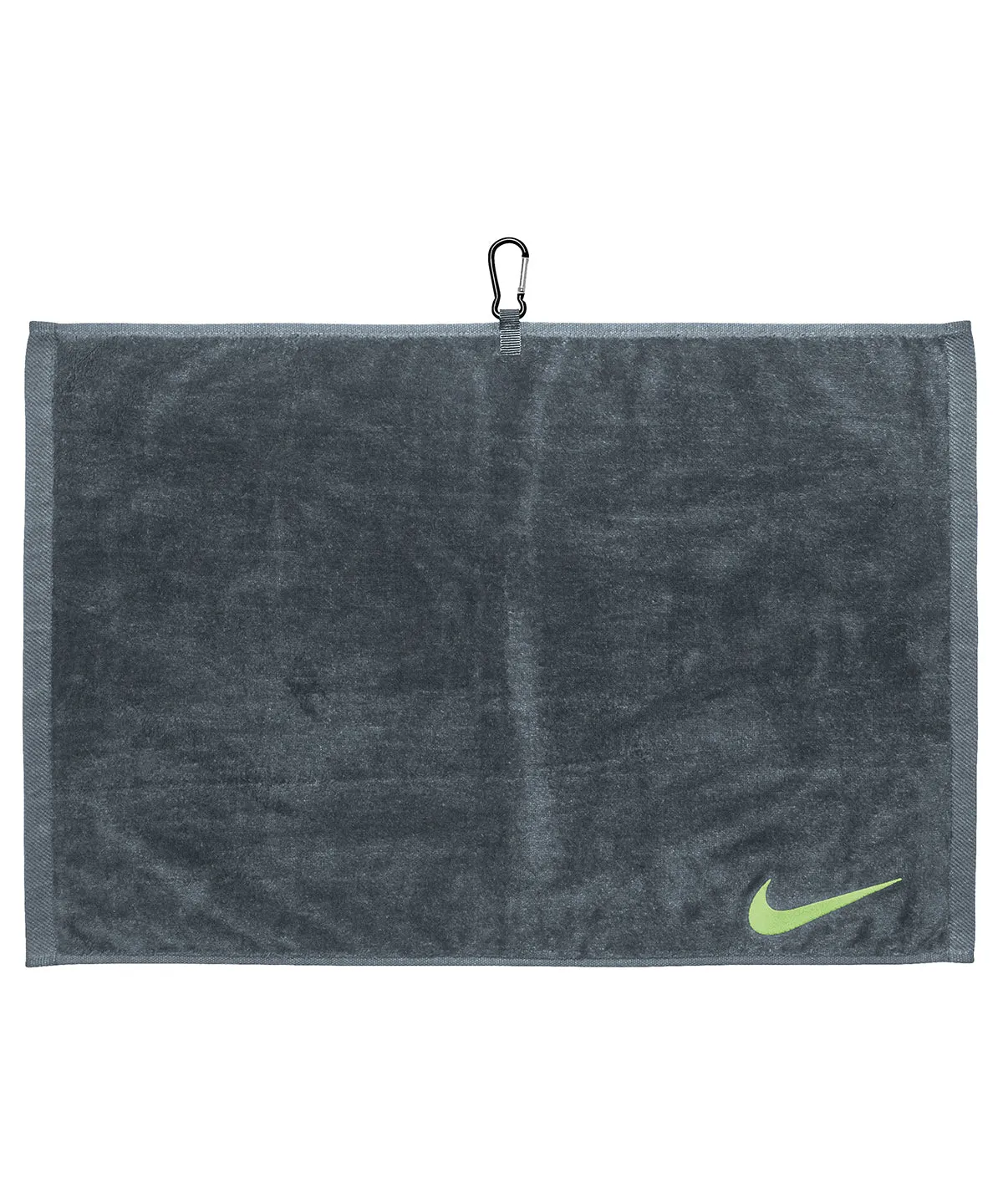 Anthracite/Volt - Nike performance golf towel